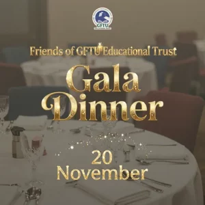 GFTU Educational Trust Gala Dinner 2026
