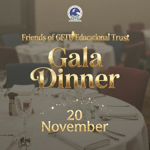 GFTU Educational Trust Gala Dinner 2026